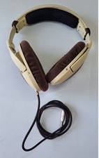 Sennheiser HD 598 Over-Ear Headphones Beige Brown Velour Wired picture
