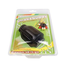 SmokeBuddy Original Personal Air Filter Smoke Odor Eliminator Black New picture