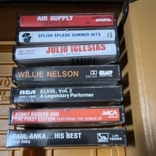 Various artists Cassette Tapes picture