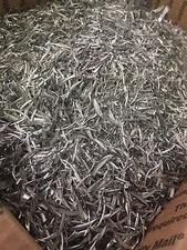 Great Deal Cnc Aluminum Shaving Fit Art Work Filler Scrap Decor Shiny 50 LBS picture