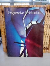 Progressive Architecture Magazine Dec 1973 DFW Design For 2001 Morocco picture