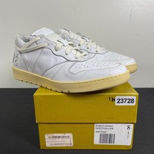 Rhude Rhecess Low 'White' (Size 8) Moderately WornRHPS22FO05178377-8-PO-1 Size 8 picture