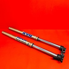 YZ250F FORKS FRONT SHOCKS SUSPENSION KYB SSS GENUINE OEM YAMAHA YZ 250 F (19-23) picture