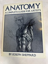 Anatomy A Complete Guide for Artists | Joseph Sheppard | 1980 | HC picture
