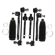 Front Inner Outer Tie Rod End w/Boot Sway Bar for Hyundai, for Kia picture