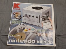 2004 Kmart Nintendo Week GameCube GBA SP Metroid Vintage Ad Circular Cover picture