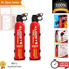 Fire Extinguisher for Home 620ml 2 Count,Can Prevent Re-Ignition,Best Suitabl... picture