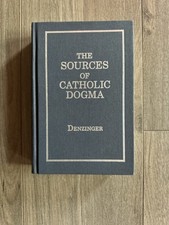 The Sources of Catholic Dogma, Denzinger picture
