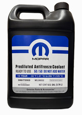 Mopar 68163849AC Engine Coolant / Antifreeze 10 Year 50/50 Prediluted - 1 Gallon picture