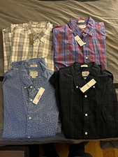 J.Crew Secret Wash Men’s Plaid Button-Down Shirt Long Sleeve Pockets | M picture
