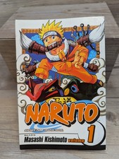 Naruto Volume 1 1st First Printing July 2003 Edition Manga English Paperback picture