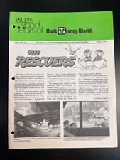 1977 Vintage Rare Disney original Document Eyes and Ears Publication. VOL.7 #27 picture