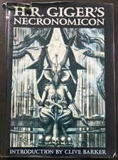 HR Giger’s Necronomicon (Eight Morpheus Printing - 2003) picture