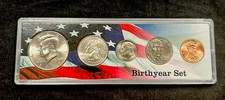 2007 Birth Year Set 5 Bright Uncirculated Coins  picture