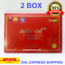 2 x Miira-cell+ plus by Revoobit International 48 Sachet Stem Cell Nutrition picture