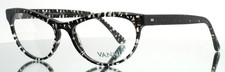 VANNI V1972 A10 Tangram Black Grey Womens Cat Eye Eyeglasses 52-16-140 B:36 picture