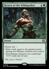 Return of the Wildspeaker 252 R Normal LCC MTG NM picture