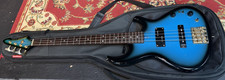 1983  Aria Pro II RSB Deluxe II Bass Guitar Made in Japan- Blue Burst picture