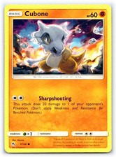 Cubone 37/68 ~ English Near Mint picture