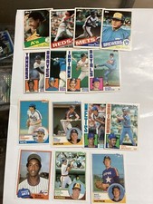 1981-1985 Topps Traded, 53 1984 Fleer Update, 68 Total Diff Garvey Darling Rijo picture