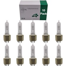 Ushio HPL 750W 120X+ 1500HR Stage & Studio Lamp 10 Pack 750/120 - 1003178 picture
