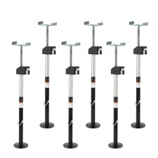 Garvee 6 Pack RV Slide Out Support Jacks 5000Lbs Each Adjustable 21-49