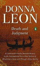 Death and Judgment (Commissario Guido Brunetti Mysteries) By Leon, Donna - GOOD picture