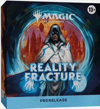 Magic Reality Fracture Prerelease Pack Sealed English MTG Preorder ships 9/27 picture