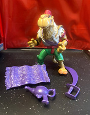 Vintage 1993 TMNT Sandstorm Action Figure 100% COMPLETE Playmates Turtles Rare picture