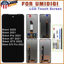For UMIDIGI Bison / Bison Pro / GT / GT2 Pro LCD Display Digitizer Touch Screen picture