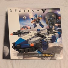 Mega Construx Destiny Cabal Interceptor DPJ11 Retired Building Set 366 Piece NEW picture