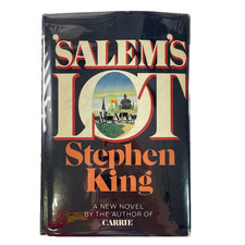 'Salem's Lot by Stephen King - Doubleday 1975 - HC/DJ Book Club Edition picture