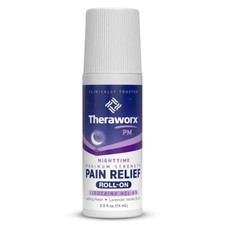 Theraworx Maximum Strength Pain Relief Roll-On Lidocaine HCL 4% 2.5 fl oz 74 mL picture