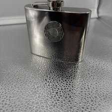 Mullingar Pewter Trinity Knot Shamrock Hip Flask picture
