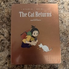 The Cat Returns - SteelBook Edition (Blu-ray, DVD) NEW RARE OOP picture