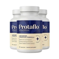 3-Pack ProtaFlo Capsules - Protaflow Advanced Daily Prostate Support - 180 Caps picture