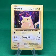 Pikachu 35/108 NM Cracked Ice Holo Evolutions 2016 Pokemon TCG picture