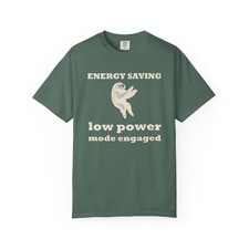 Energy Saving Comfort Colors T-Shirt picture