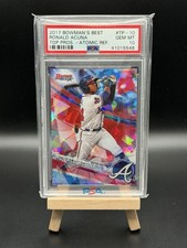 RONALD ACUNA JR. 2017 Bowman's Best Atomic Refractor RARE PSA 10 picture