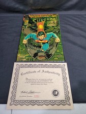 Superman #82 Dynamic Forces SIGNED Jerry Siegel Creator 1993 DC Comics W/COA picture