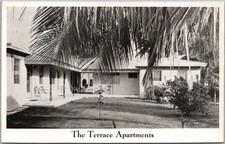 1950s Florida Real Photo RPPC Postcard 