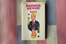 Vintage 1967 First Avon Edition TONY by Patrick Dennis (Auntie Mame) Paperback picture