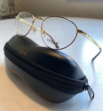 Authentic Vogue VO4084 5078 Gigi Hadid Gold Eyeglasses 50-20-135 Optical Frame picture