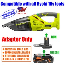 1x Adapter fits Ridgid 18v Batteries to for Ryobi 18v Tools-Adapter Only  picture