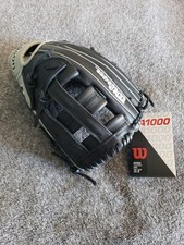 Wilson A1000 Baseball Glove RHT 12.5 picture