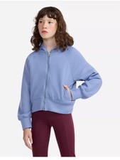 NWT Abercrombie A&F kids neoknit full-zip hoodie picture