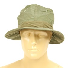 U.S. WWII Daisy Mae HBT Hat- 7.50 US (60 cm) picture