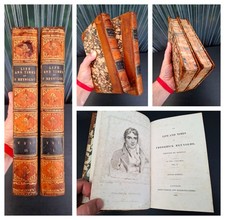 1827 - Life and Times of Frederick Reynolds - Georgian Playwright Memoir 2 Vols picture