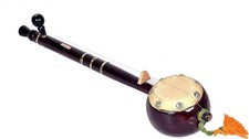 Wooden Crafted Pumkin Style One String Iktara/Tumbi Musical Instrument-22 Inches picture