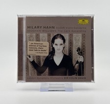 Violin Concerto / Lark Ascending By Hilary Hahn (CD, 2004) New Sealed picture